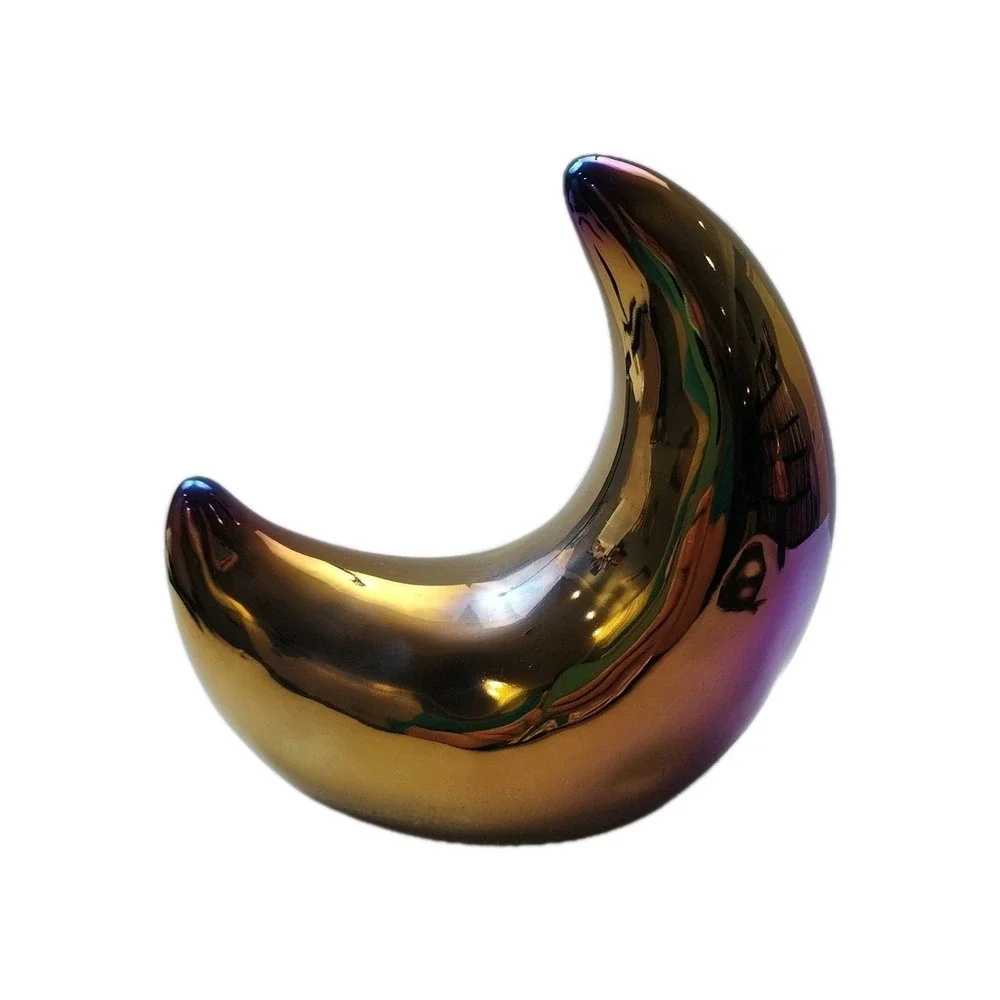 Brand New Rae Dunn Ceramic Mistic Moon In Luster Finish  2023